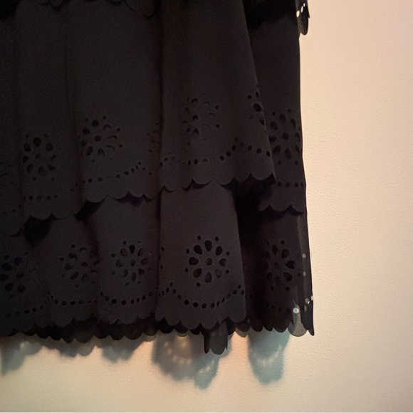 JESSICA SIMPSON Laser-Cut Dress 14 EUC - Picture 2 of 6